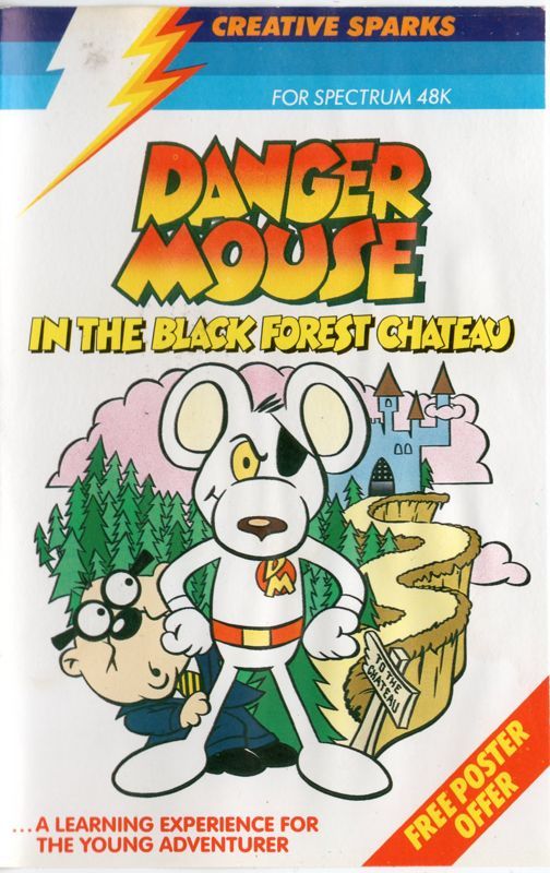 Game cover: Danger Mouse in the Black Forest Chateau