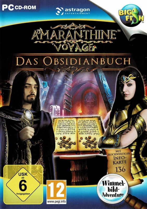 Game cover: Amaranthine Voyage: The Obsidian Book