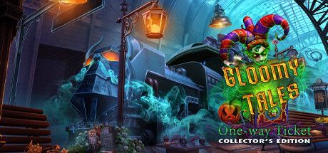 Game cover: Gloomy Tales: One-Way Ticket (Collector's Edition)