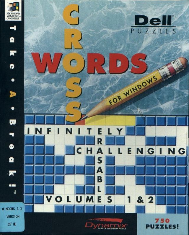 Game cover: Take a Break! Crosswords