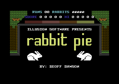 Game cover: Rabbit Pie