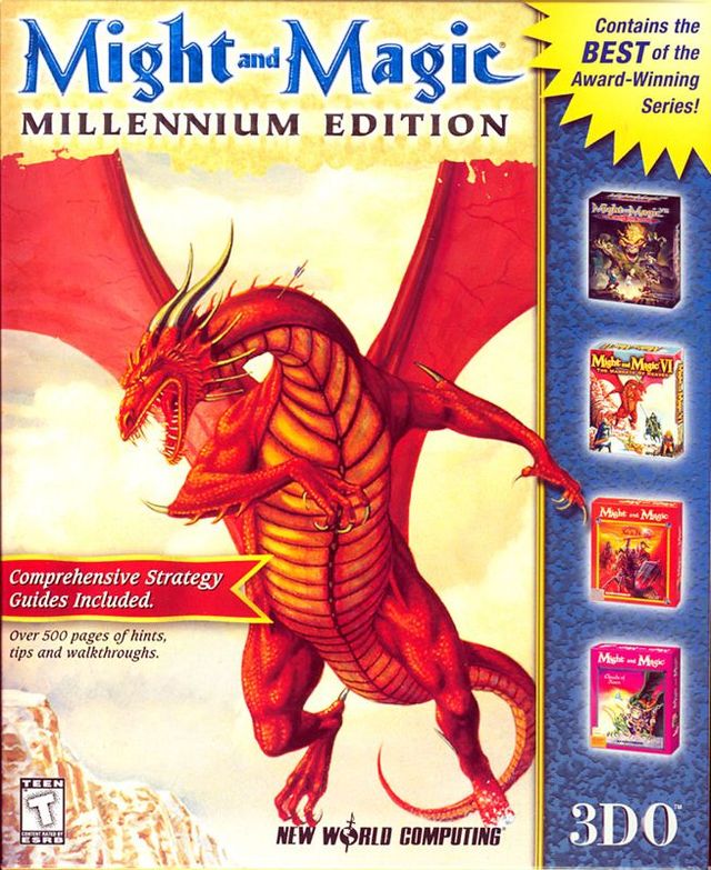 Game cover: Might and Magic: Millennium Edition