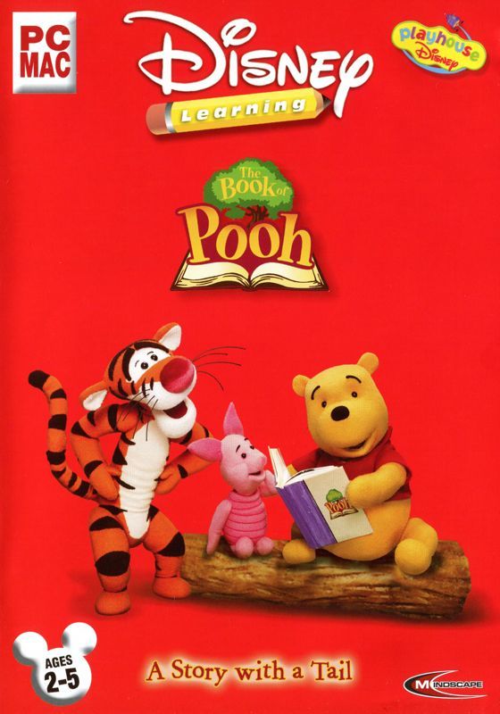 Game cover: Playhouse Disney's The Book of Pooh: A Story Without a Tail
