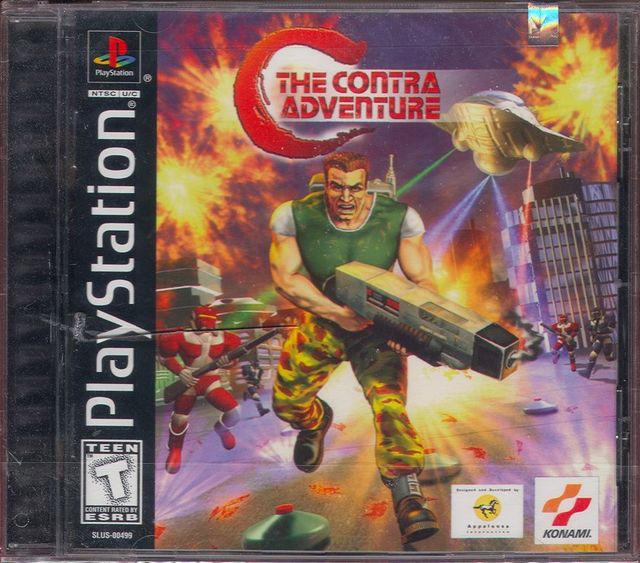 Game cover: C: The Contra Adventure