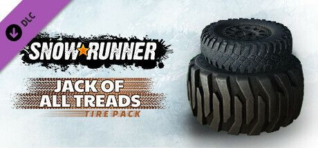 Game cover: SnowRunner: Jack of All Treads Tire Pack