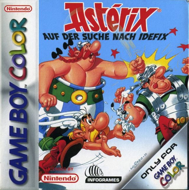 Game cover: Astérix: Search for Dogmatix
