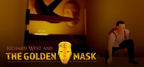 Game cover: Richard West and the Golden Mask