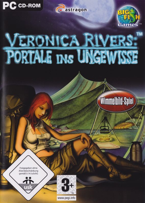 Game cover: Veronica Rivers: Portals to the Unknown