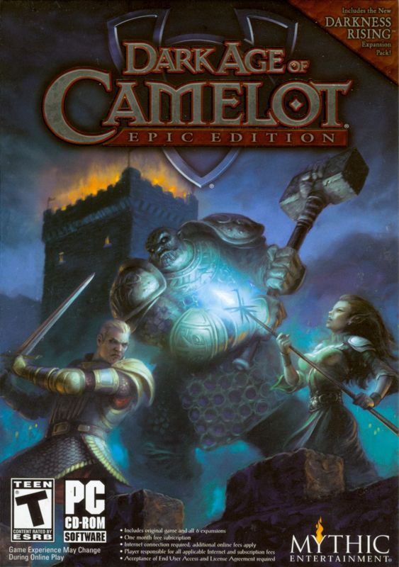 Game cover: Dark Age of Camelot: Epic Edition
