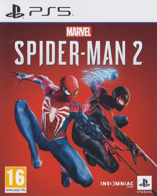Game cover: Marvel Spider-Man 2