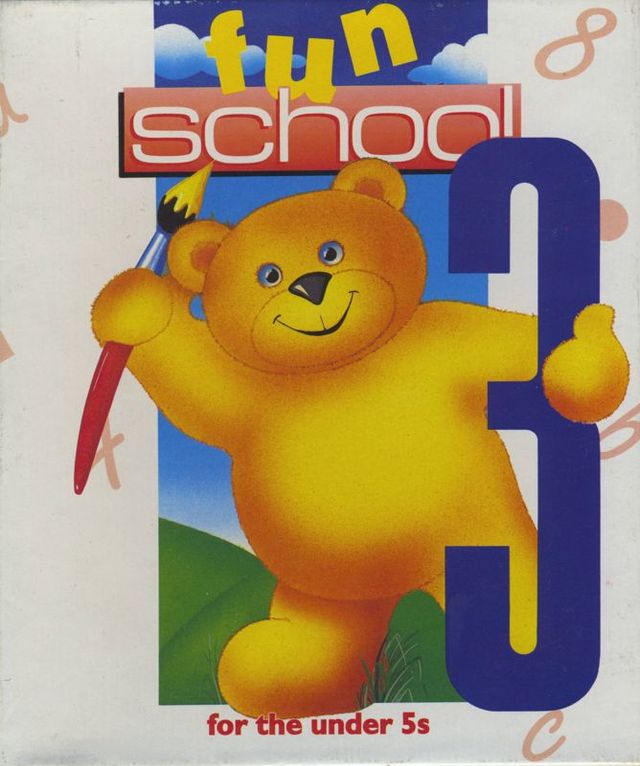 Game cover: Fun School 3 for the Under 5s