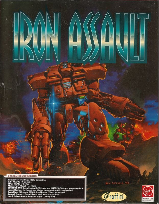 Game cover: Iron Assault