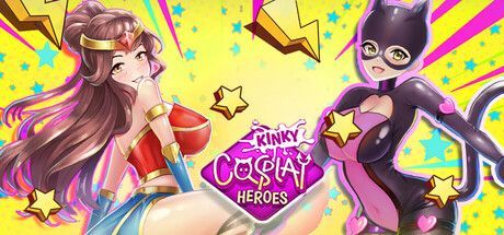Game cover: Kinky Cosplay Heroes