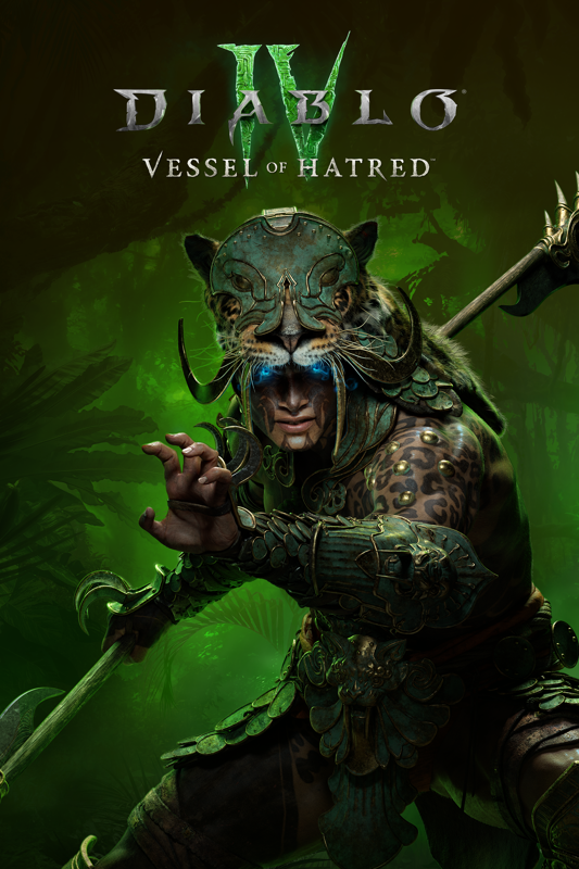 Game cover: Diablo IV: Vessel of Hatred