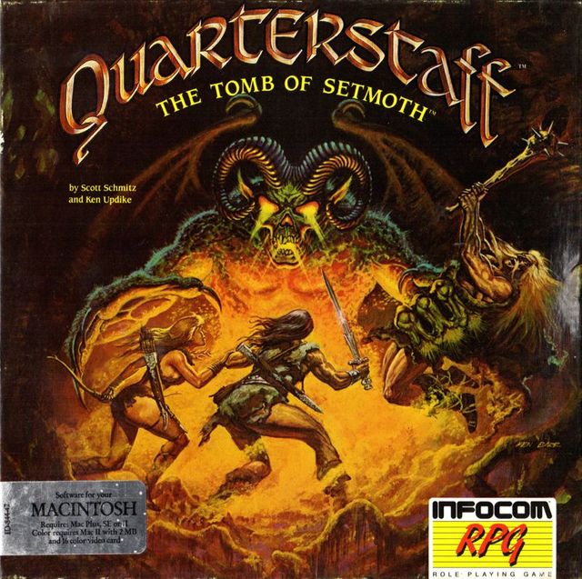 Game cover: Quarterstaff: The Tomb of Setmoth