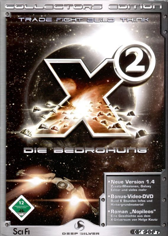 Game cover: X²: Die Bedrohung (Collectors Edition)