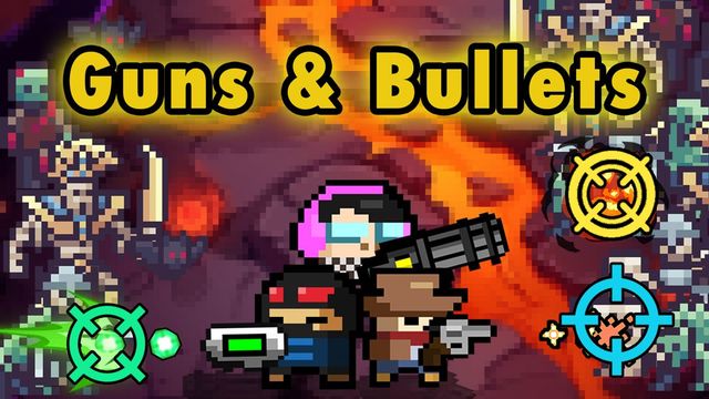 Game cover: Burst Hero: Guns & Bullets