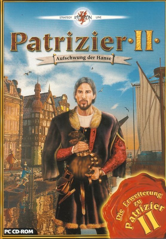 Game cover: Patrizier II: Aufschwung der Hanse