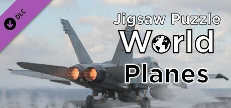 Game cover: Jigsaw Puzzle World: Planes