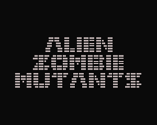 Game cover: Alien Zombie Mutants