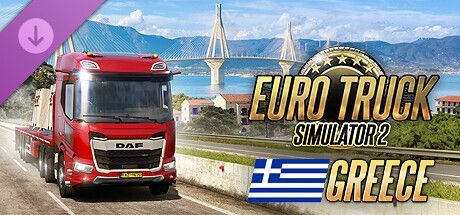 Game cover: Euro Truck Simulator 2: Greece