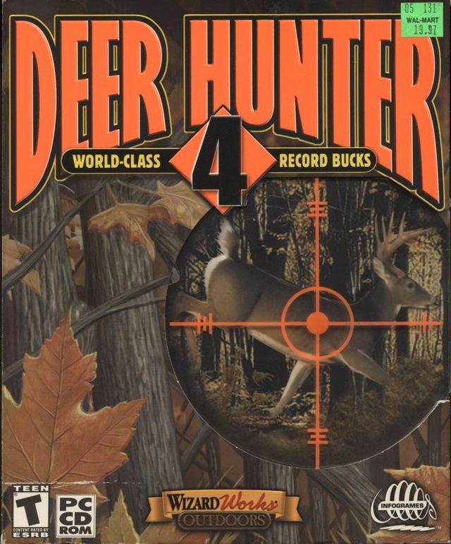 Game cover: Deer Hunter 4: World-Class Record Bucks