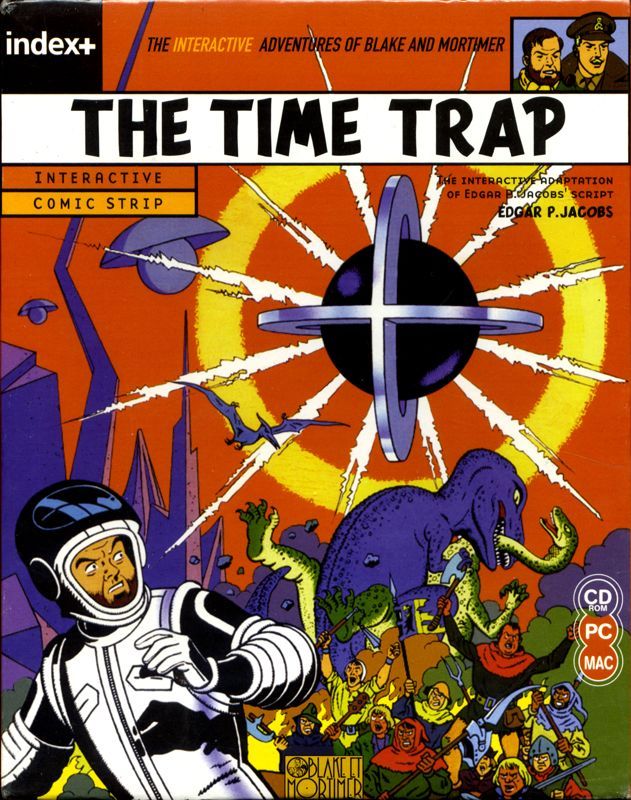 Game cover: The Interactive Adventures of Blake and Mortimer: The Time Trap