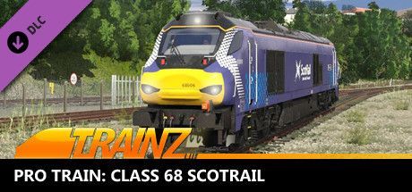 Game cover: Trainz Plus: Pro Train - Class 68 ScotRail