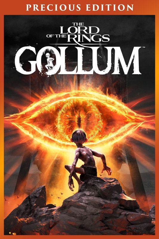 Game cover: The Lord of the Rings: Gollum - Precious Edition