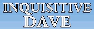 Game cover: Inquisitive Dave