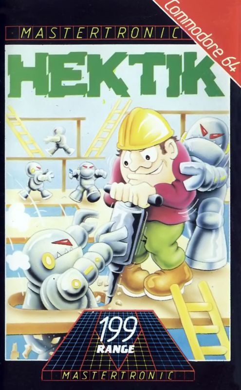 Game cover: Hektik