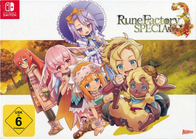 Game cover: Rune Factory 3 Special (Limited Edition)