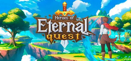 Game cover: Heroes of Eternal Quest