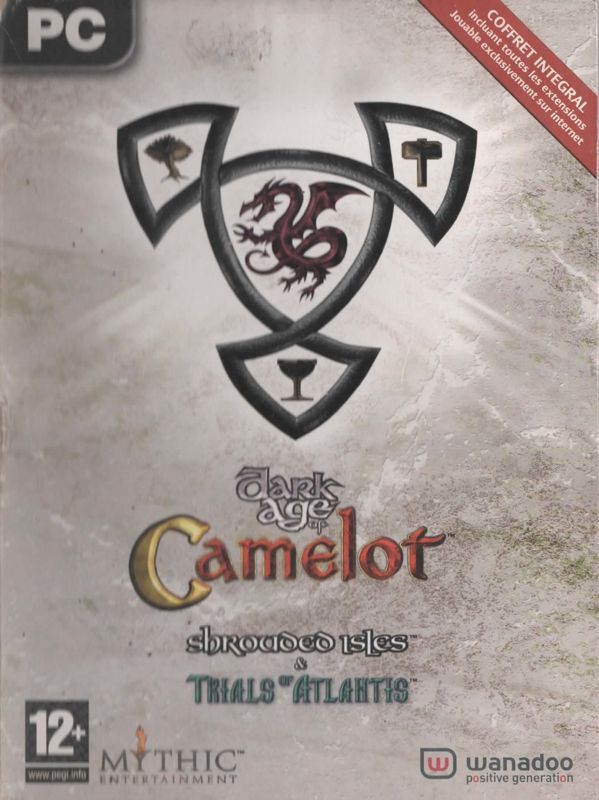 Game cover: Dark Age of Camelot: Shrouded Isles & Trials of Atlantis