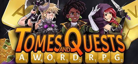 Game cover: Tomes and Quests: A Word RPG