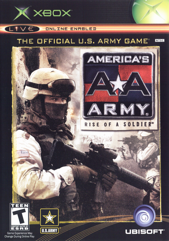 Game cover: America's Army: Rise of a Soldier