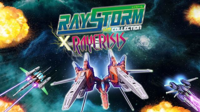 Game cover: RayStorm x RayCrisis HD Collection