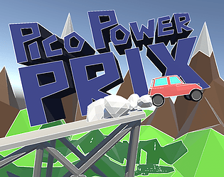 Game cover: PicoPower Prix
