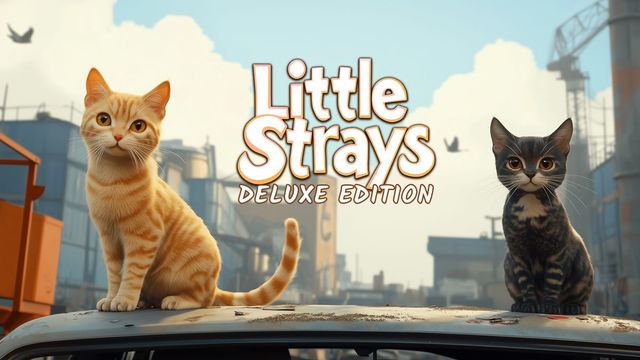 Game cover: Little Strays: Deluxe Edition