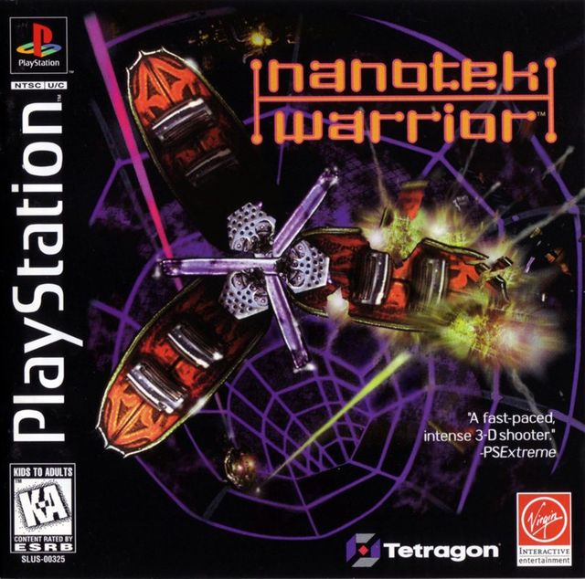 Game cover: NanoTek Warrior