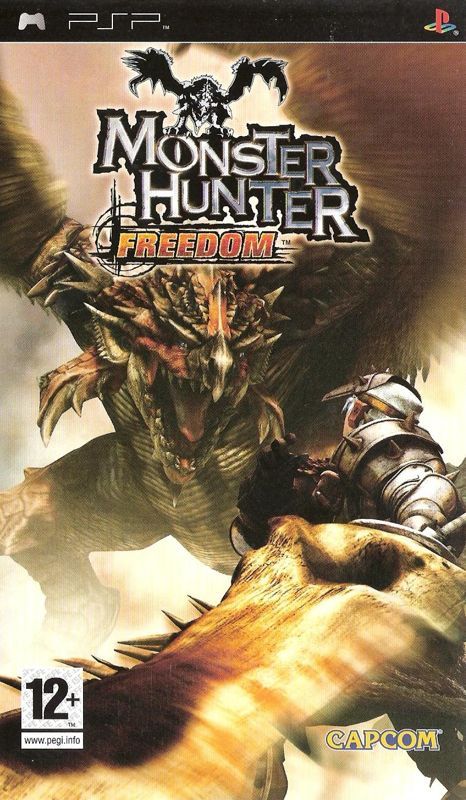 Game cover: Monster Hunter: Freedom