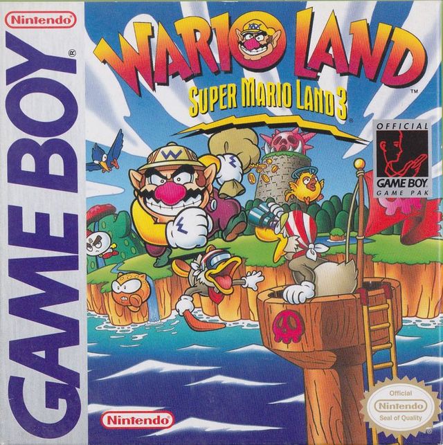 Game cover: Wario Land: Super Mario Land 3