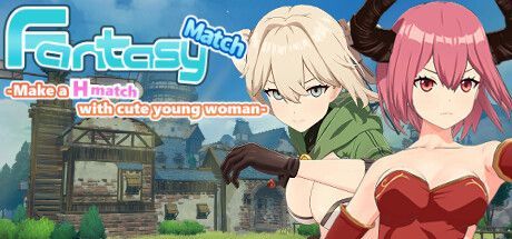 Game cover: Fantasy Match: Make a H match with cute young woman