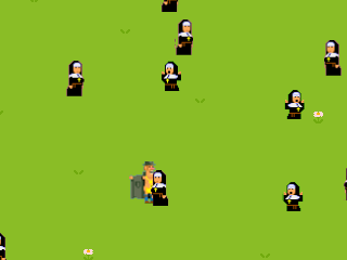 Game cover: Concerned Nuns