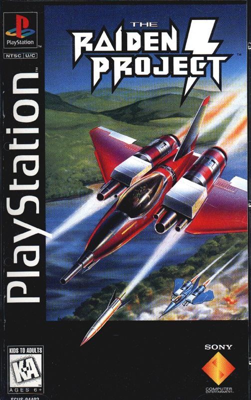 Game cover: The Raiden Project