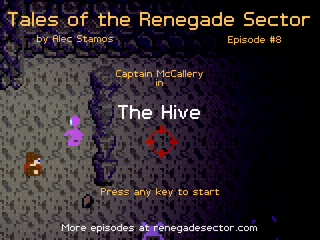 Game cover: Renegade Sector Episode #8: The Hive