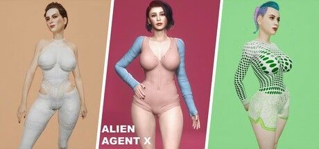 Game cover: Alien Agent X