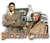 Game cover: The Broken Clues