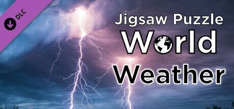 Game cover: Jigsaw Puzzle World: Weather