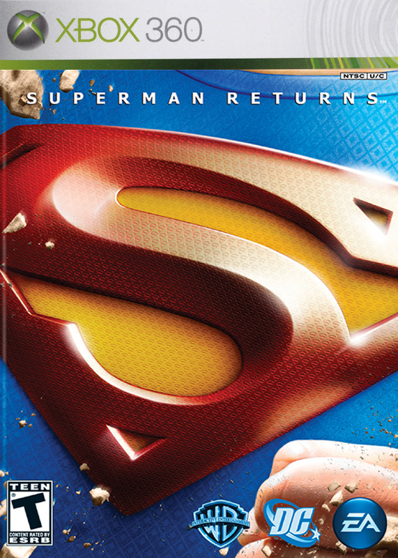 Game cover: Superman Returns
